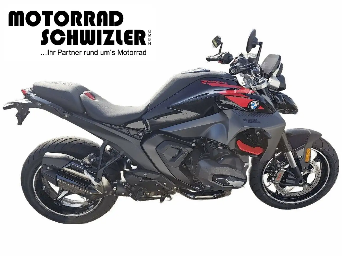 BMW R 1300 R Neuwertiger Zustand Noir - 1