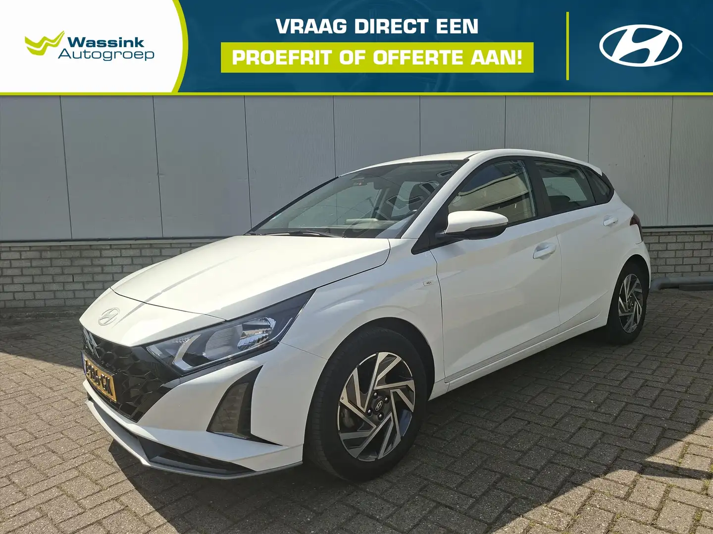 Hyundai i20 1.0 T-GDI MHEV 100pk DCT Automaat I Comfort Smart Bianco - 1