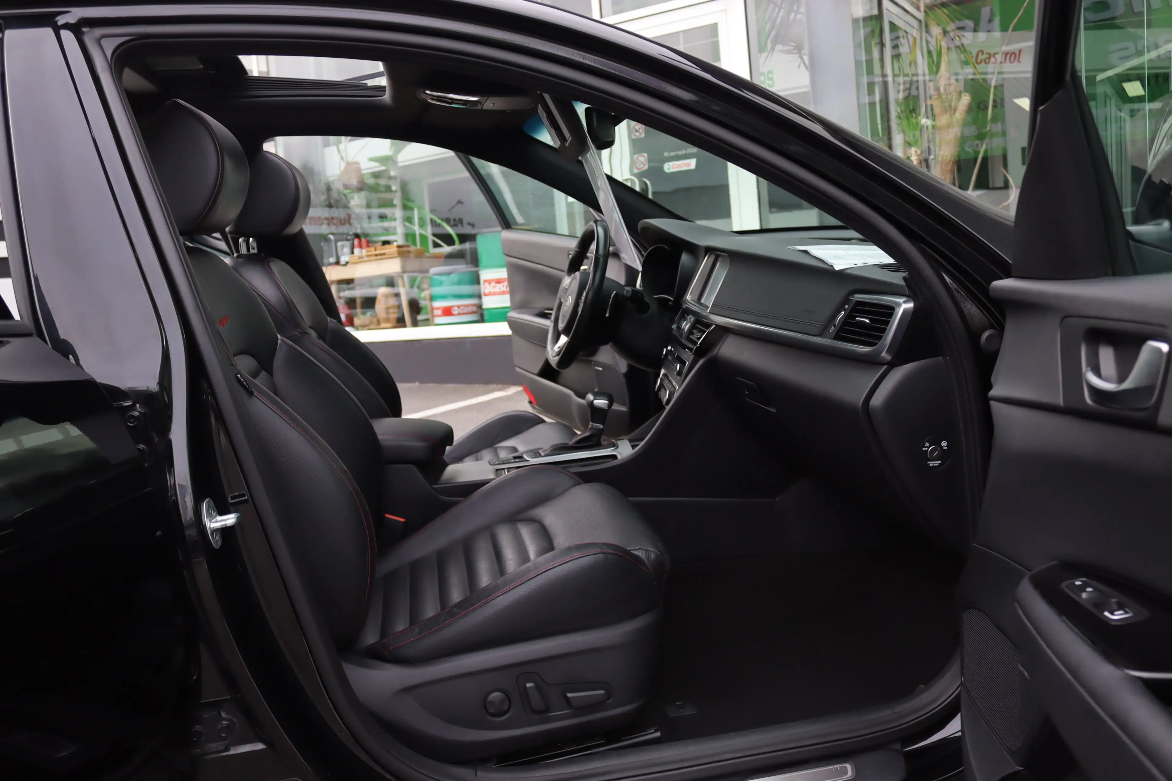 Kia Optima 2.0T-GDi 245CV GT-LINE BOITE AUTO PANO FULL OPTION — photo 9