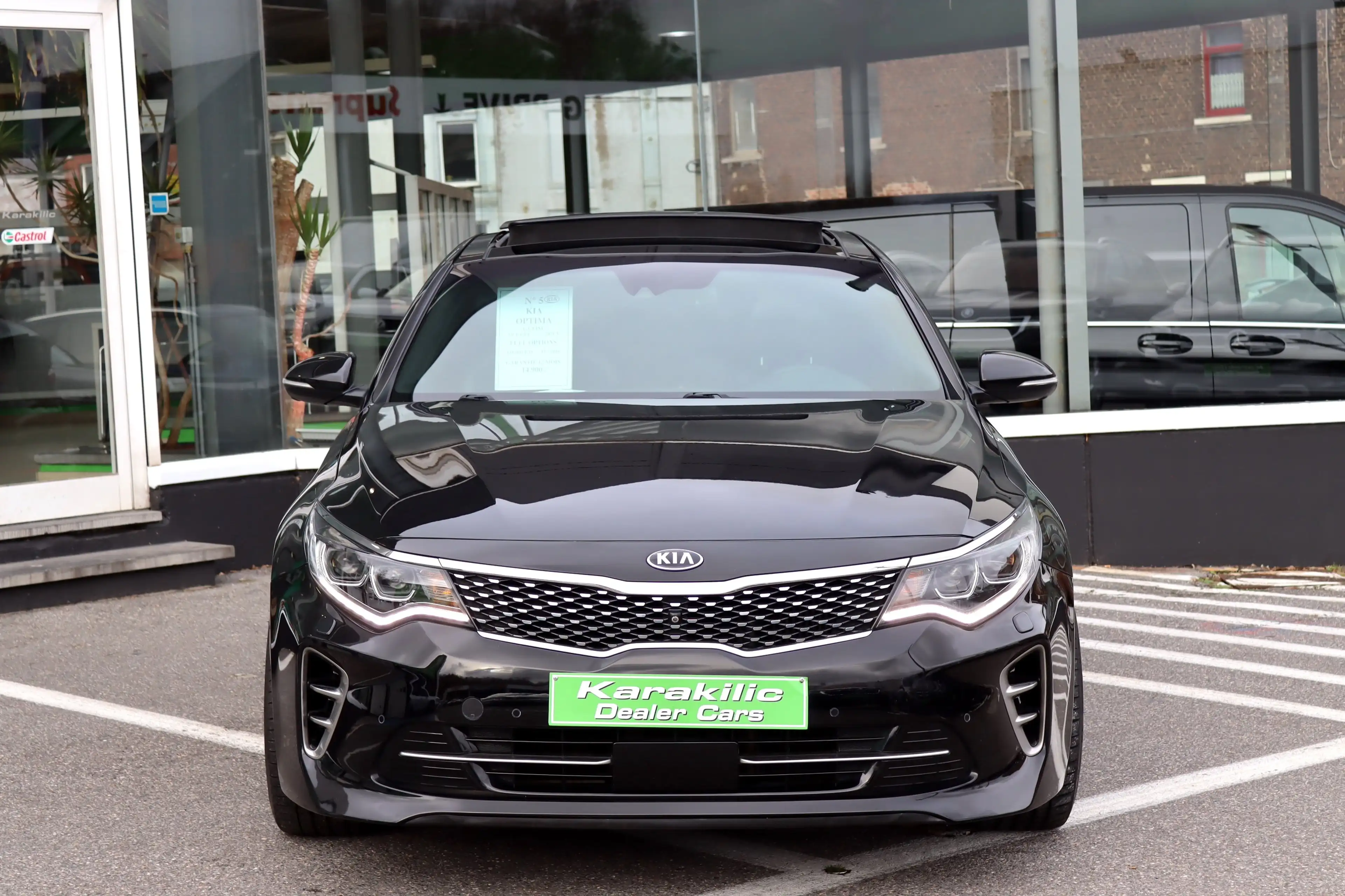 Kia Optima 2.0T-GDi 245CV GT-LINE BOITE AUTO PANO FULL OPTION — photo 5