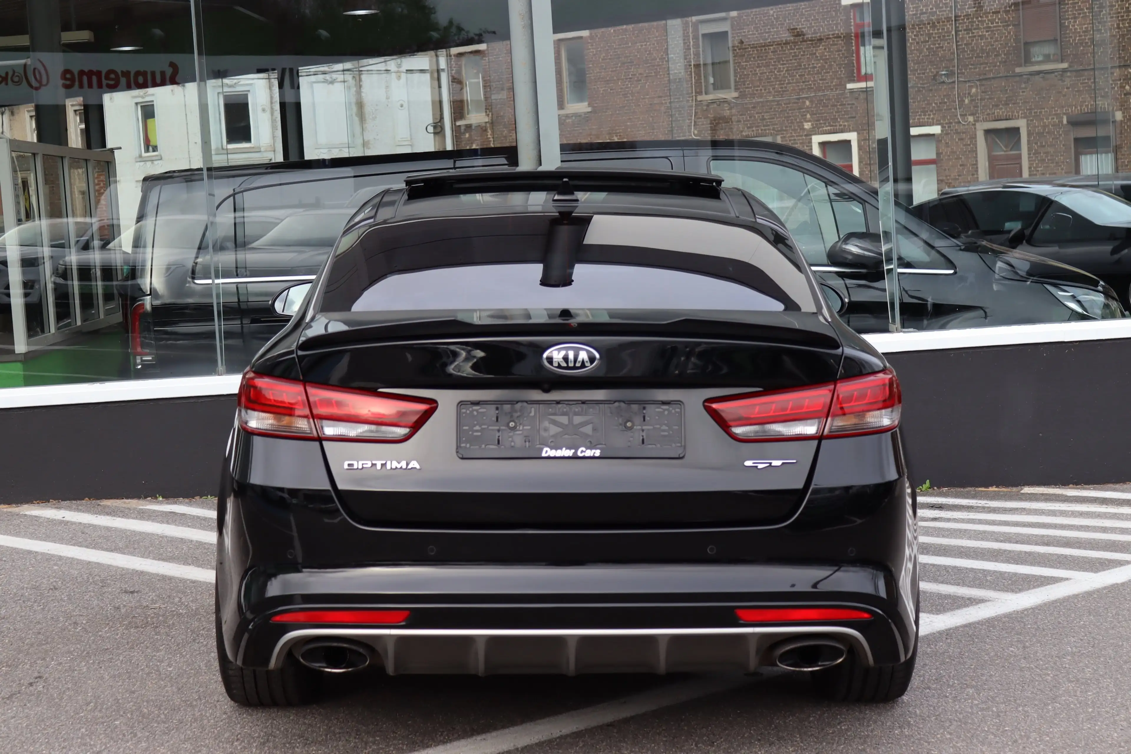 Kia Optima 2.0T-GDi 245CV GT-LINE BOITE AUTO PANO FULL OPTION — photo 4
