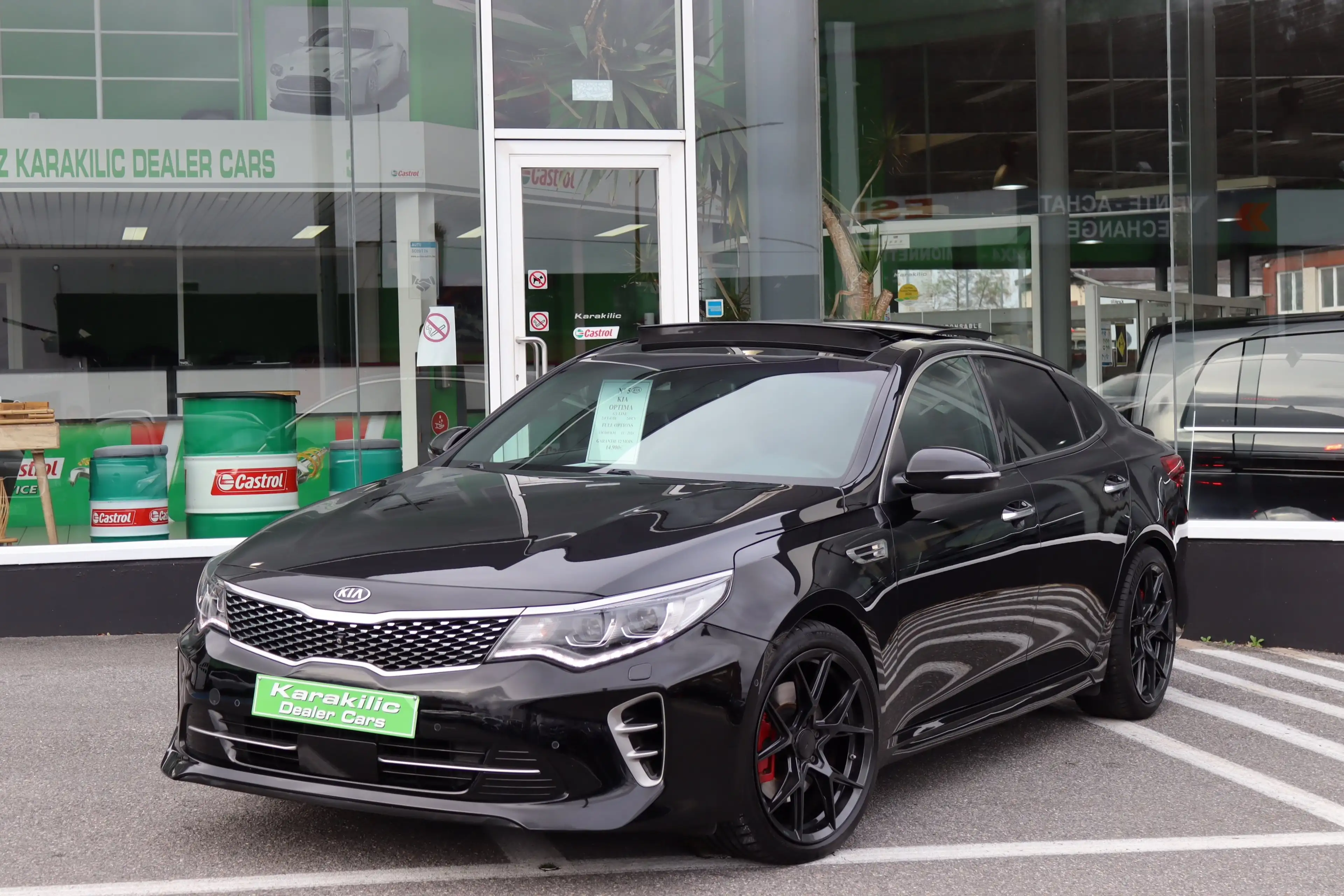 Kia Optima 2.0T-GDi 245CV GT-LINE BOITE AUTO PANO FULL OPTION — photo 6