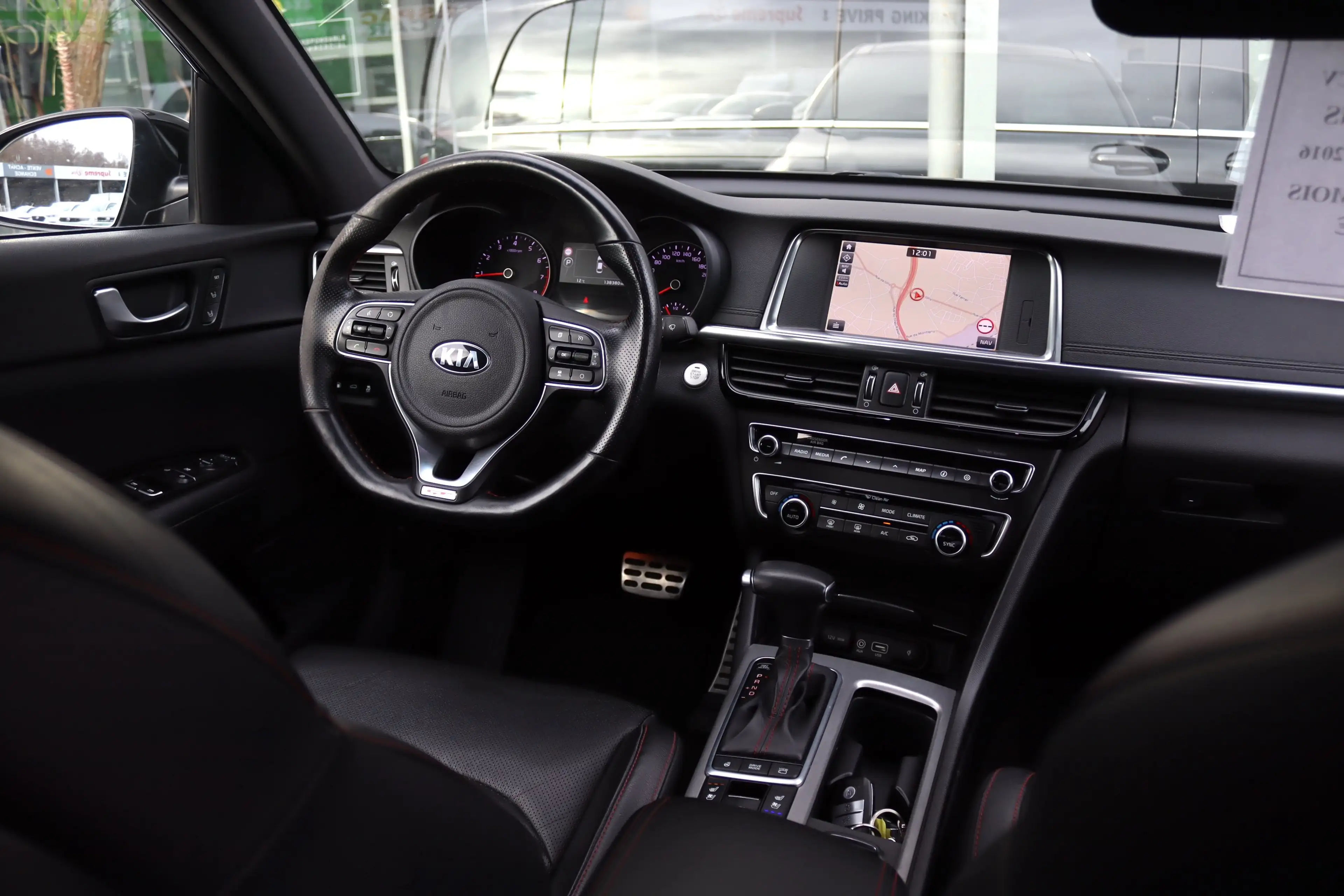 Kia Optima 2.0T-GDi 245CV GT-LINE BOITE AUTO PANO FULL OPTION — photo 12