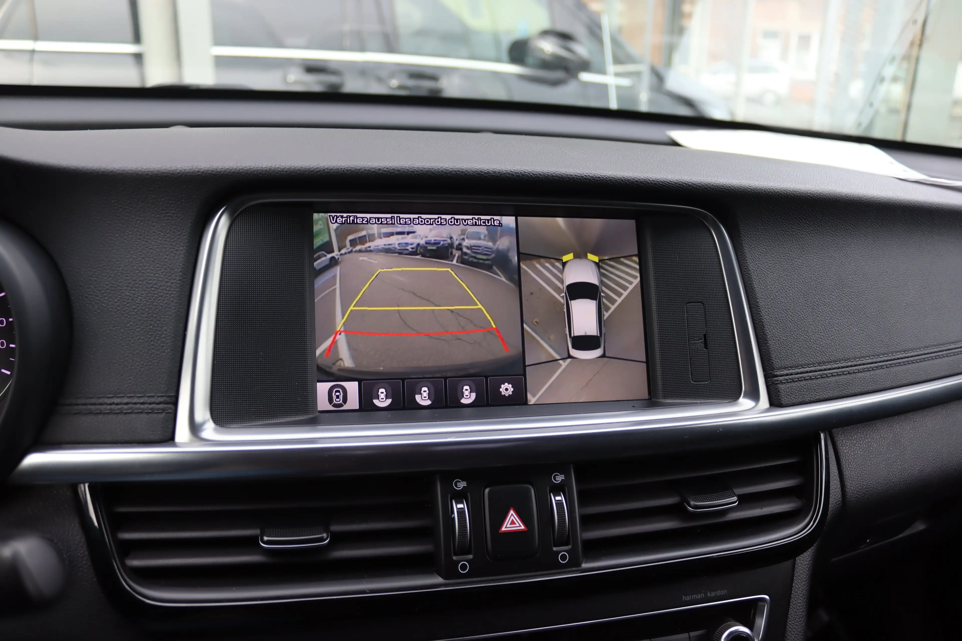 Kia Optima 2.0T-GDi 245CV GT-LINE BOITE AUTO PANO FULL OPTION — photo 14