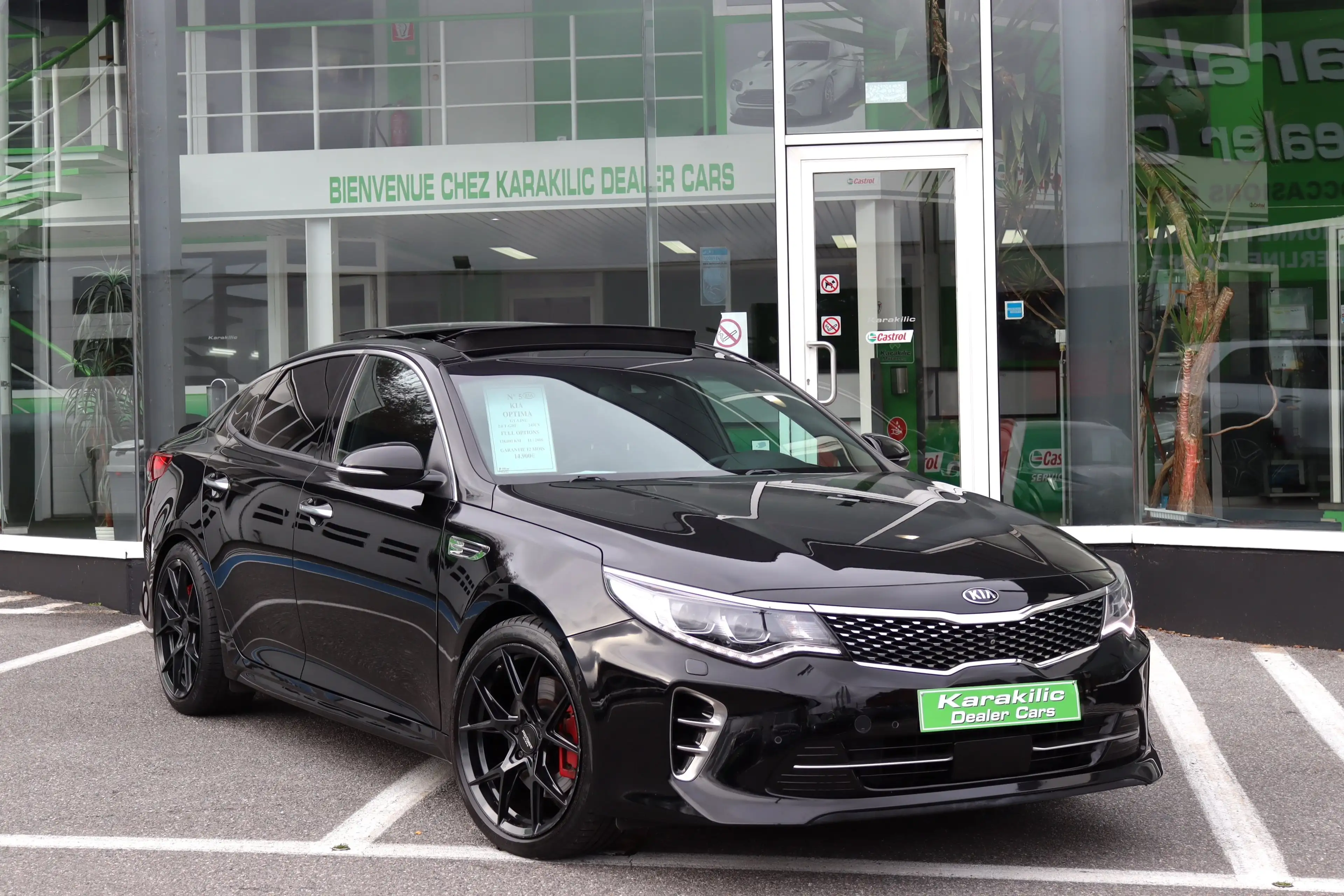 Kia Optima 2.0T-GDi 245CV GT-LINE BOITE AUTO PANO FULL OPTION