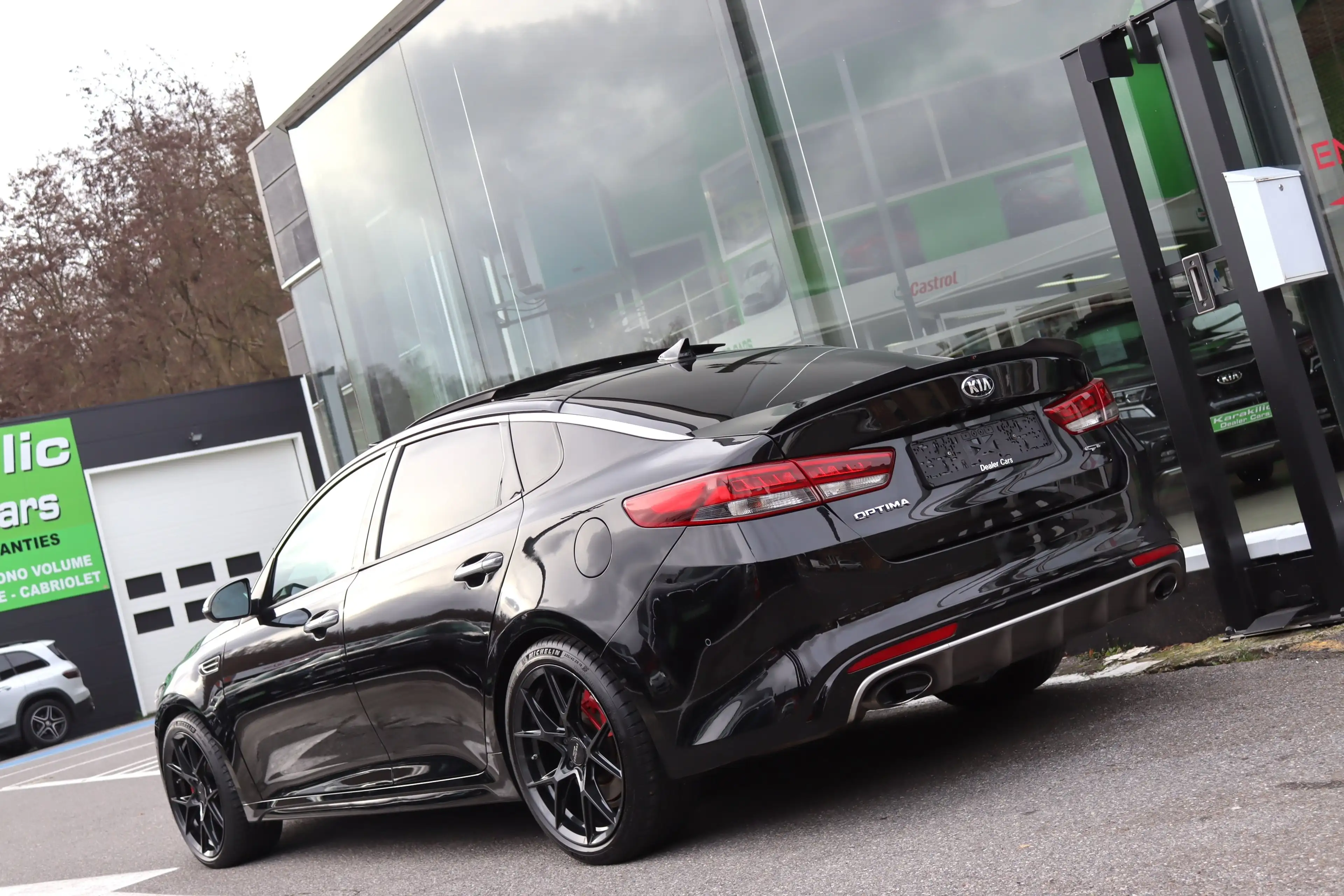 Kia Optima 2.0T-GDi 245CV GT-LINE BOITE AUTO PANO FULL OPTION — photo 2