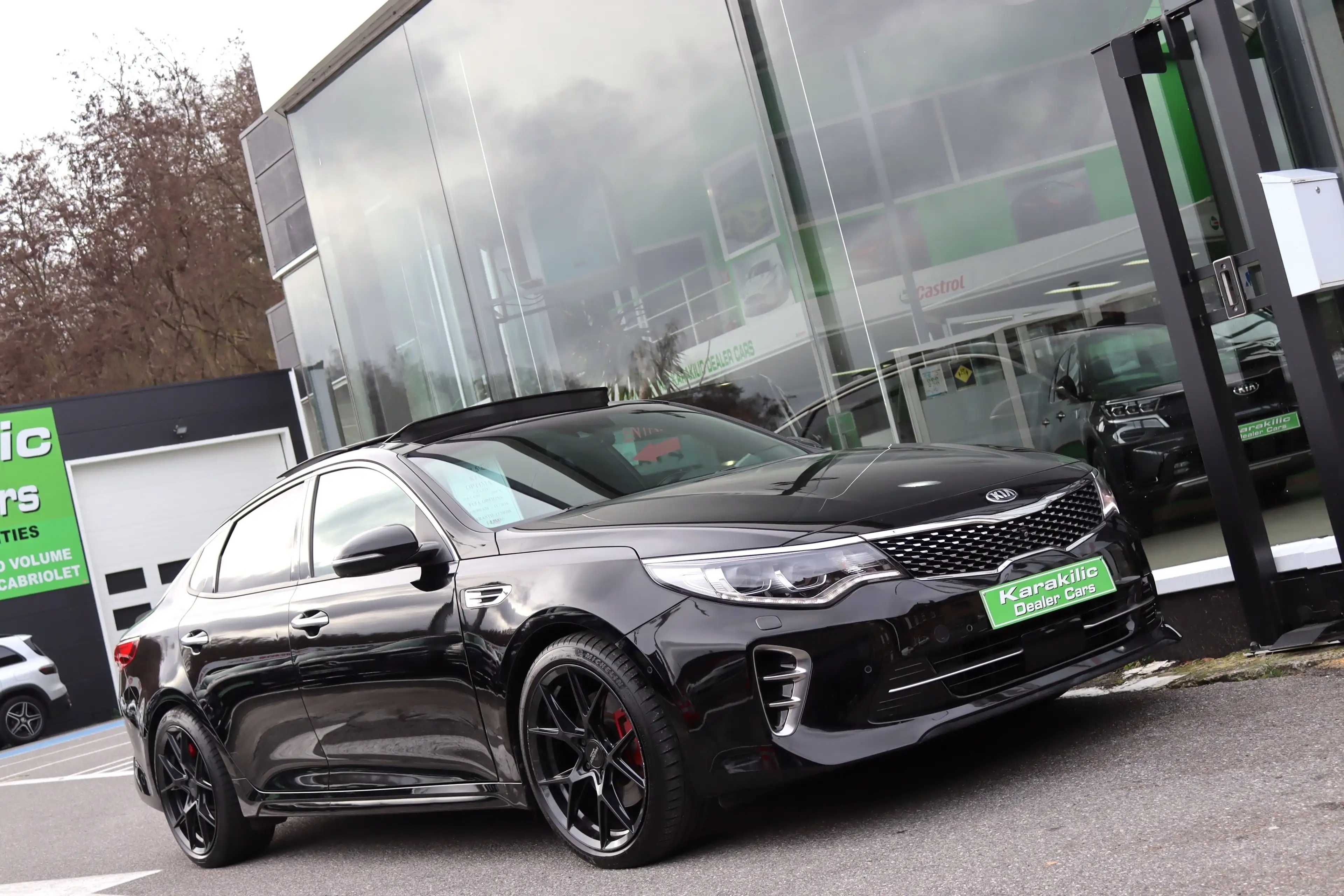 Kia Optima 2.0T-GDi 245CV GT-LINE BOITE AUTO PANO FULL OPTION — photo 3