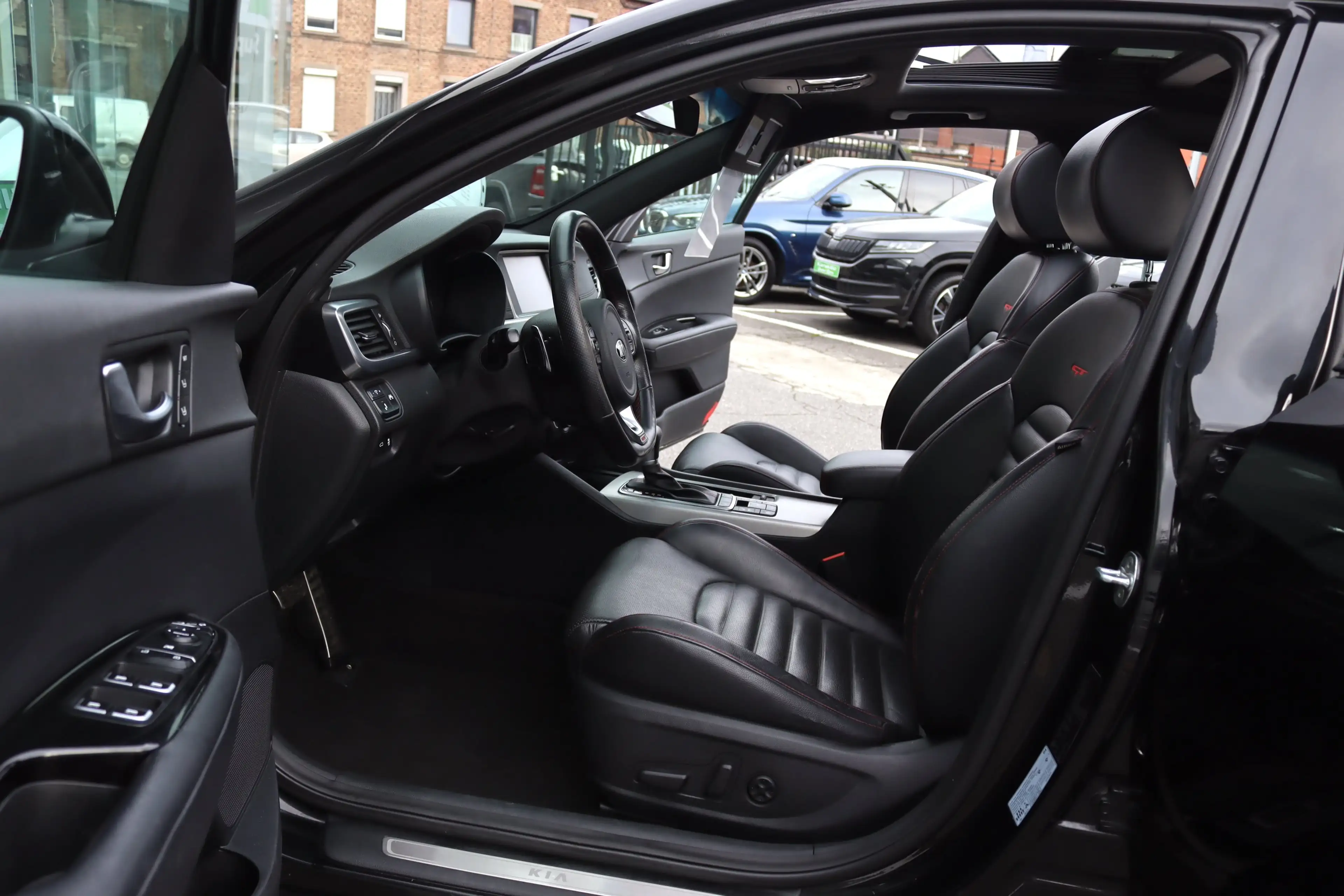Kia Optima 2.0T-GDi 245CV GT-LINE BOITE AUTO PANO FULL OPTION — photo 7