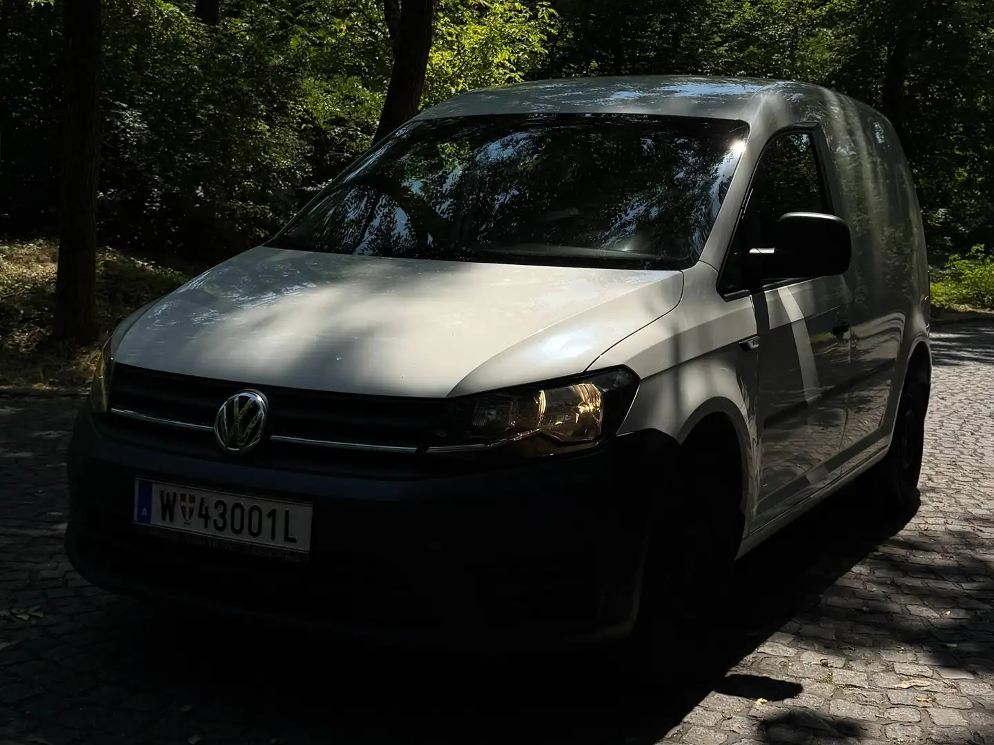 Volkswagen Caddy Kastenwagen Entry Weiß - 1