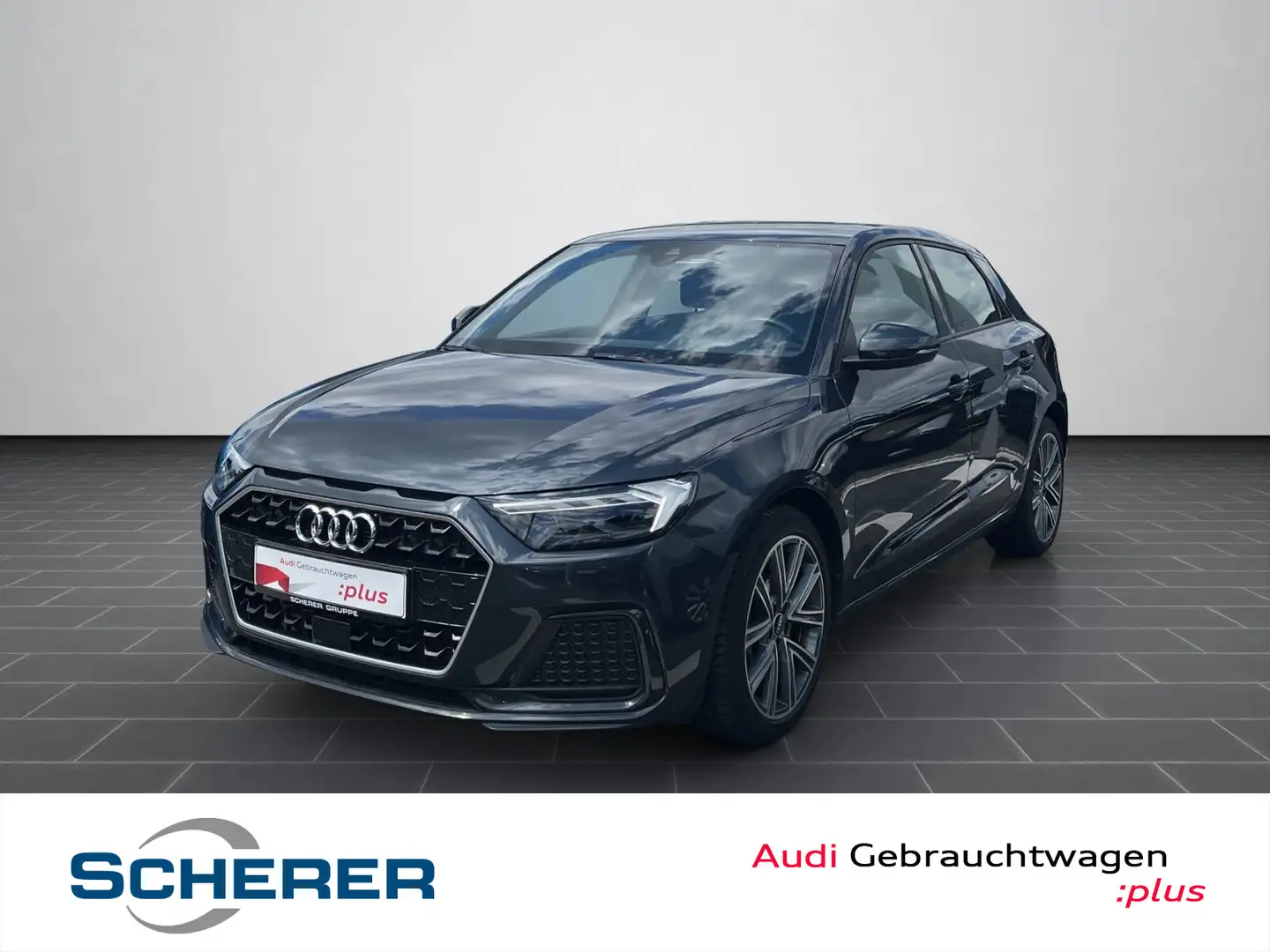 Audi A1 25 TFSI advanced S tronic LED NAVI Grey - 1