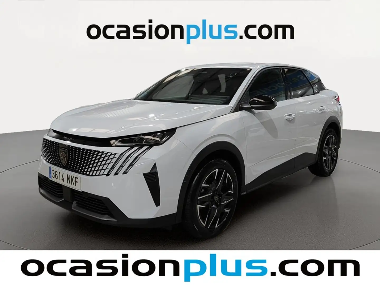 Peugeot 3008 Hybrid Allure eDCS6 145 Blanco - 1