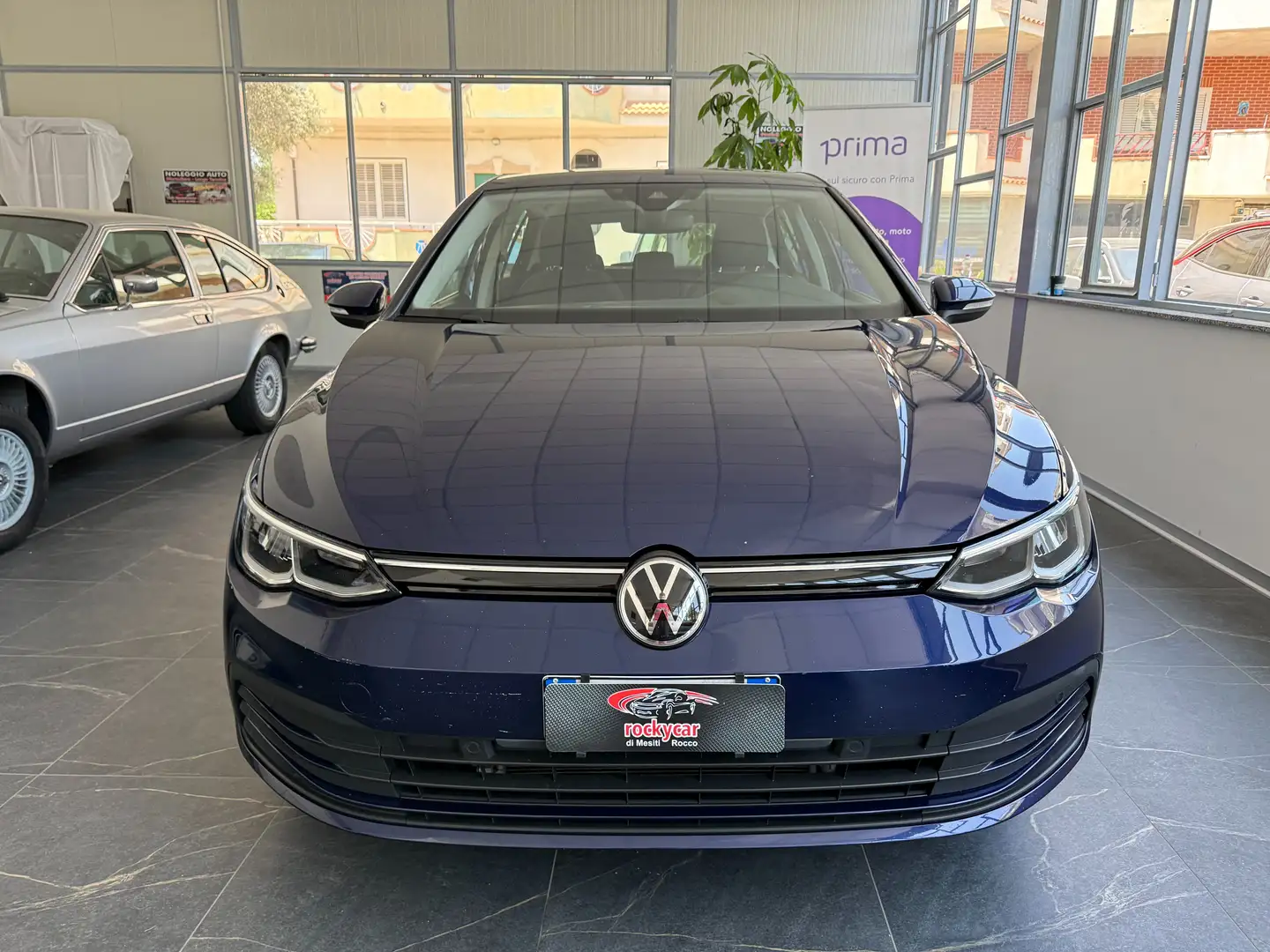 Volkswagen Golf Golf 2.0 tdi R-Line 150cv dsg Blau - 1
