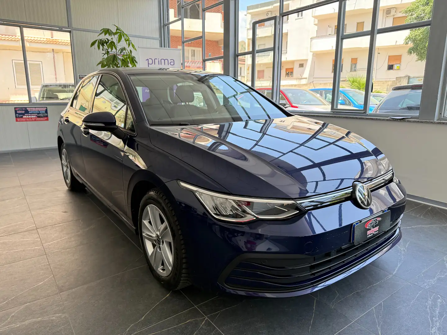 Volkswagen Golf Golf 2.0 tdi R-Line 150cv dsg Blau - 2