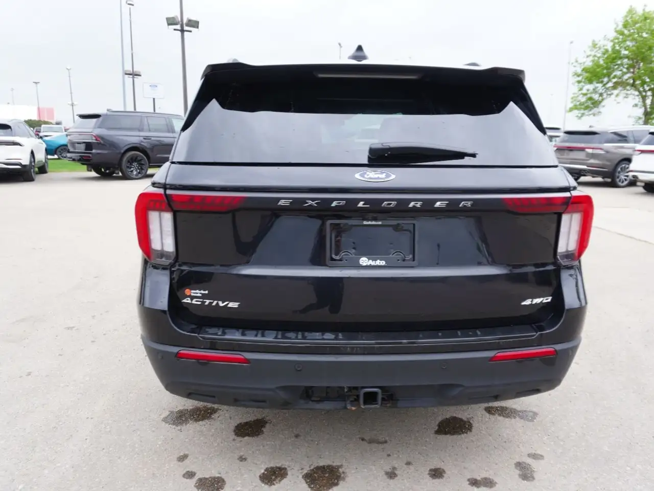 Ford Explorer снимка Ford Explorer