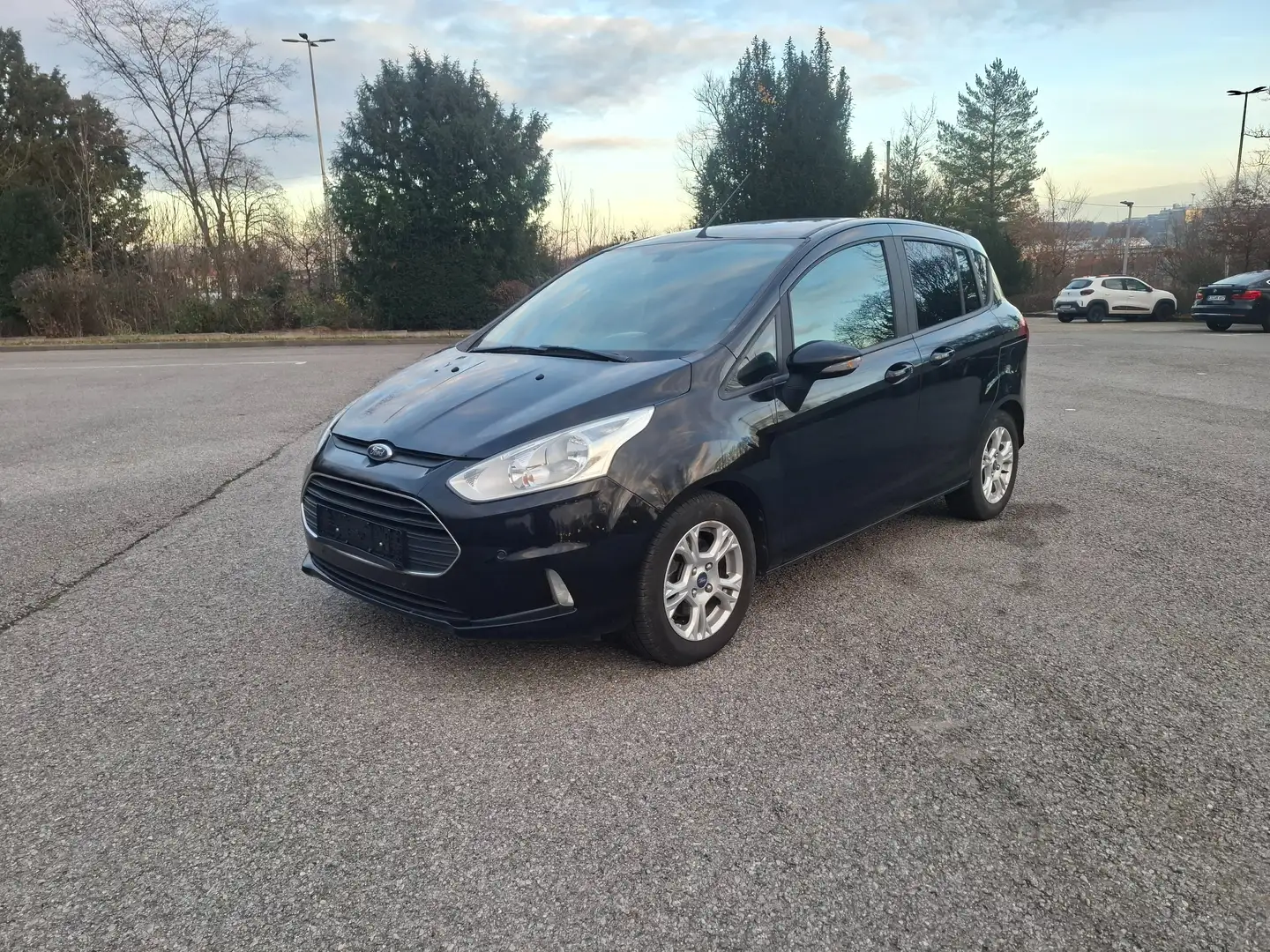 Ford B-Max Sync Edition Schwarz - 2