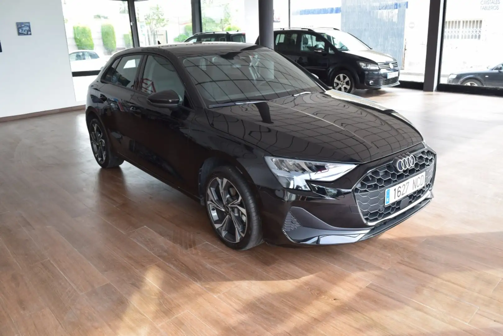 Audi A3 Sportback 30 TFSI Advanced S tronic Negro - 2