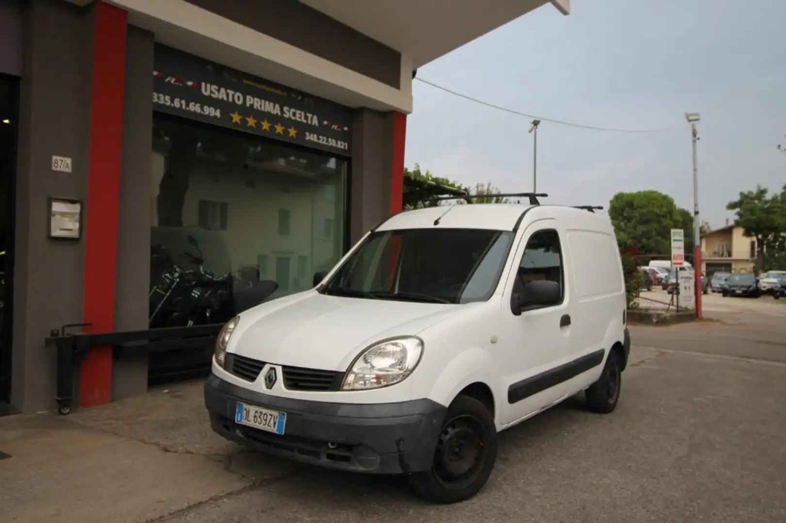Renault Kangoo 1.5 dCi/60CV 3p. Confort Express Weiß - 1