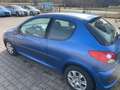Peugeot 206 +  1.4 zweite Hand, Klimaautomatik, HU neu Blau - thumbnail 4