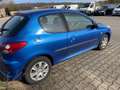 Peugeot 206 +  1.4 zweite Hand, Klimaautomatik, HU neu Blau - thumbnail 3