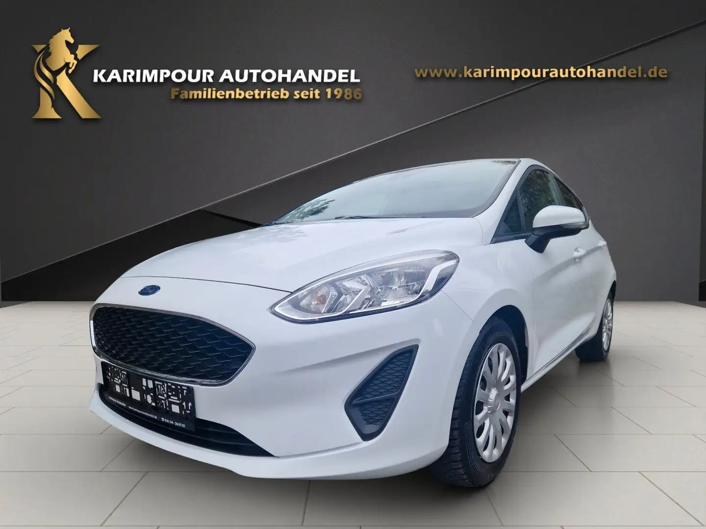 Ford Fiesta Cool & Connect*Nav*1HD*Automatik*LED*EU6* Weiß - 1