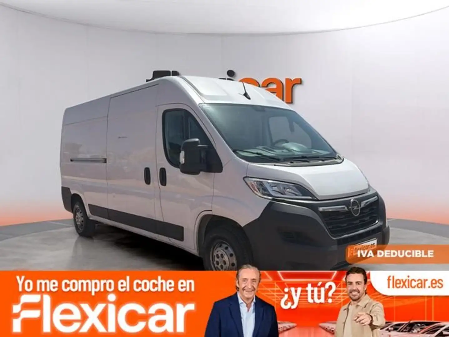 Opel Movano Furgón Base L3H2 3.5T 2.2 BlueHDi 103kW Blanco - 1