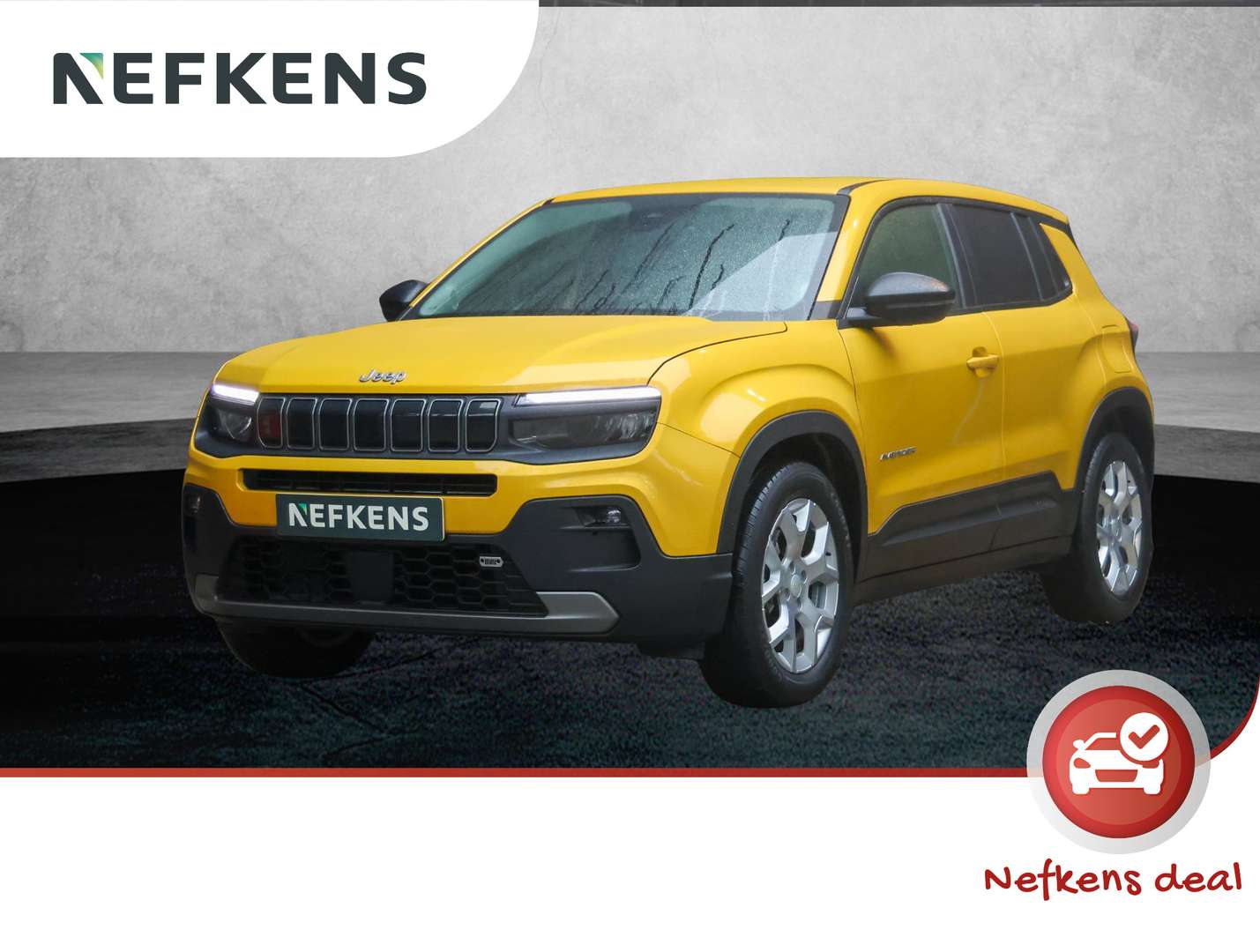 Jeep Avenger nuo 405 €/ mėn Elektra 2024m. Kita Automatinė