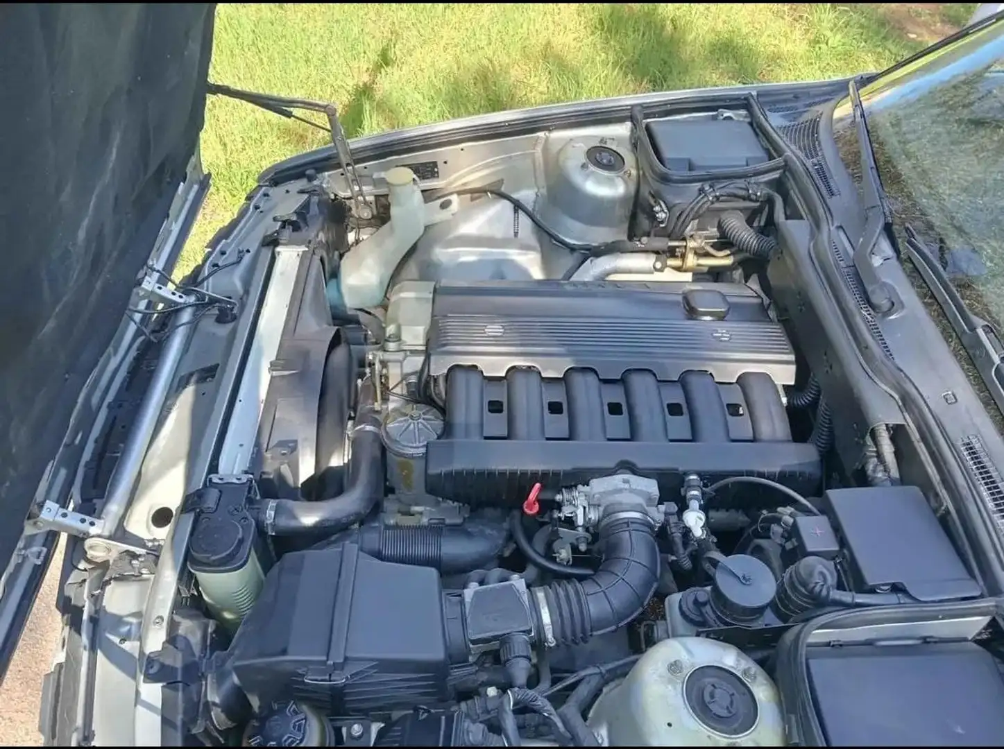 BMW 520 520i Europa Grey - 2