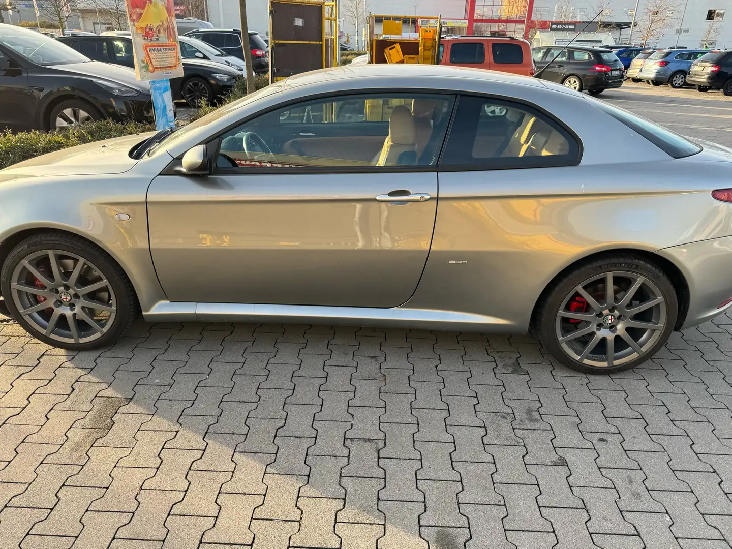 Alfa Romeo GT GT 3.2 V6 24v Destinctive Motore Busso Szürke - 2