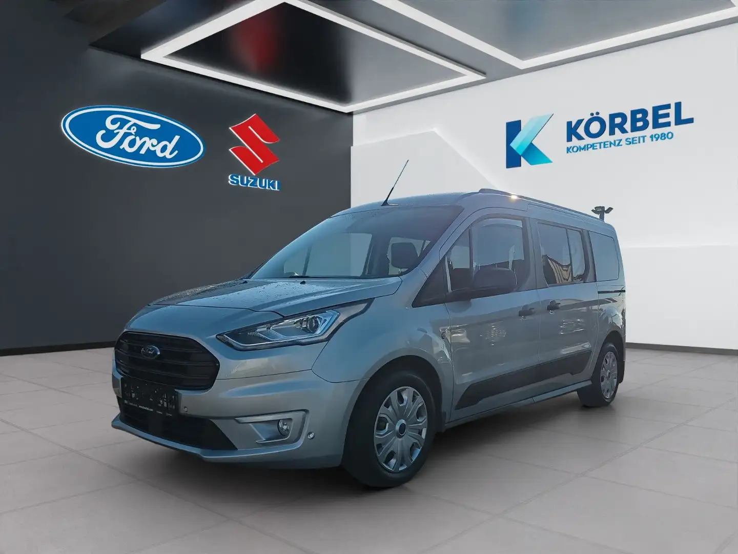 Ford Transit Connect Kombi L2 Xenon*Navi*RFK*Klimaaut Zilver - 1