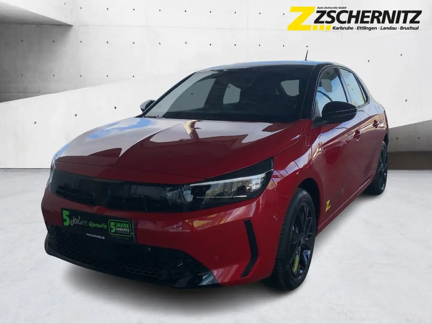 Opel Corsa F 1.2 Turbo GS LED Kamera Klima Tempomat Rot - 2