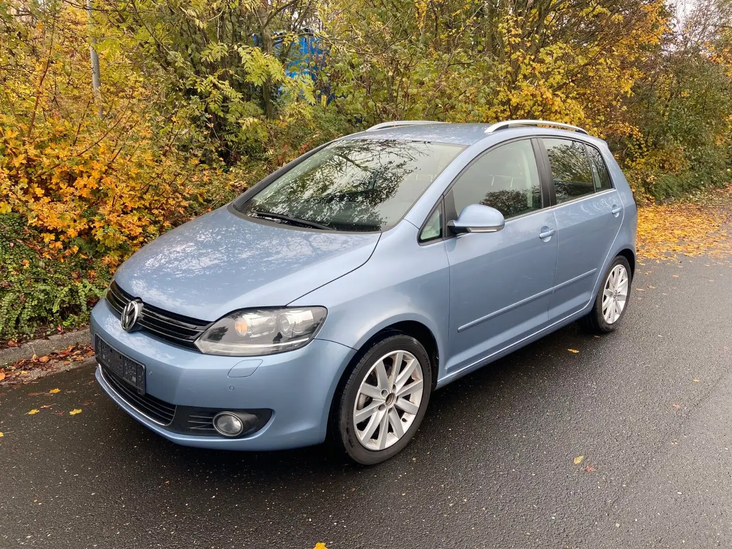 Volkswagen Golf Plus VI Highline 2.HAND TÜV Blau - 2
