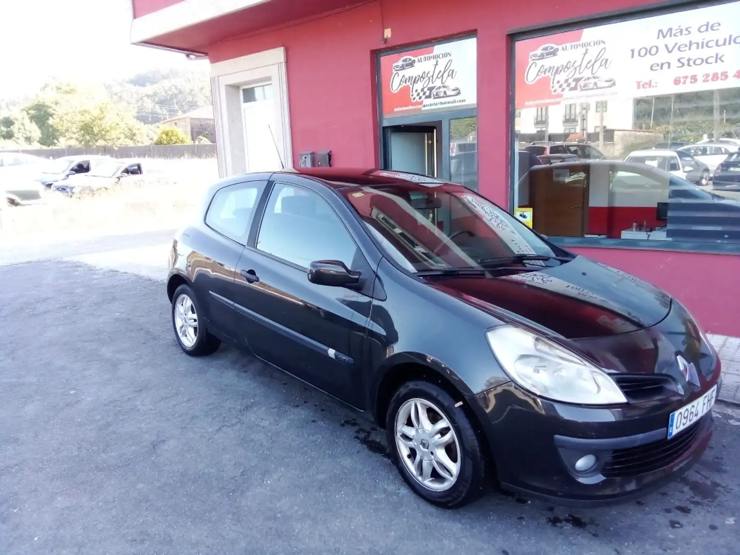 Renault Clio 1.5DCI Confort Dynamique 85 Negro - 1