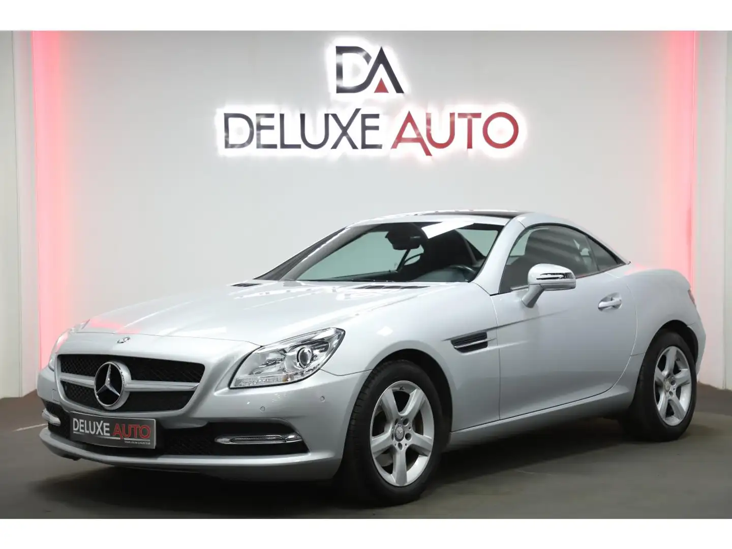 Mercedes-Benz SLK SLK 200 BlueEfficiency Grigio - 2