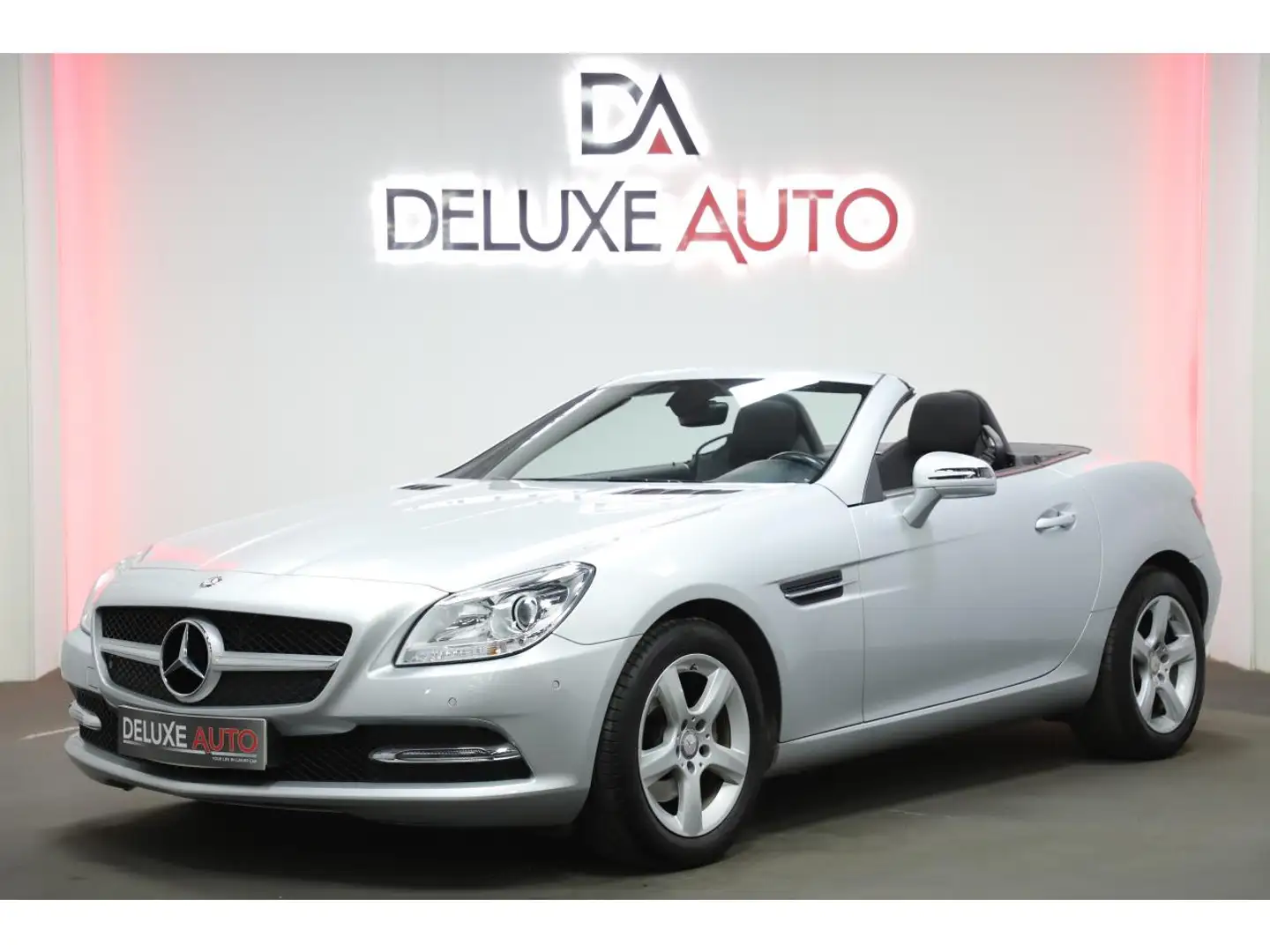 Mercedes-Benz SLK SLK 200 BlueEfficiency Grau - 1