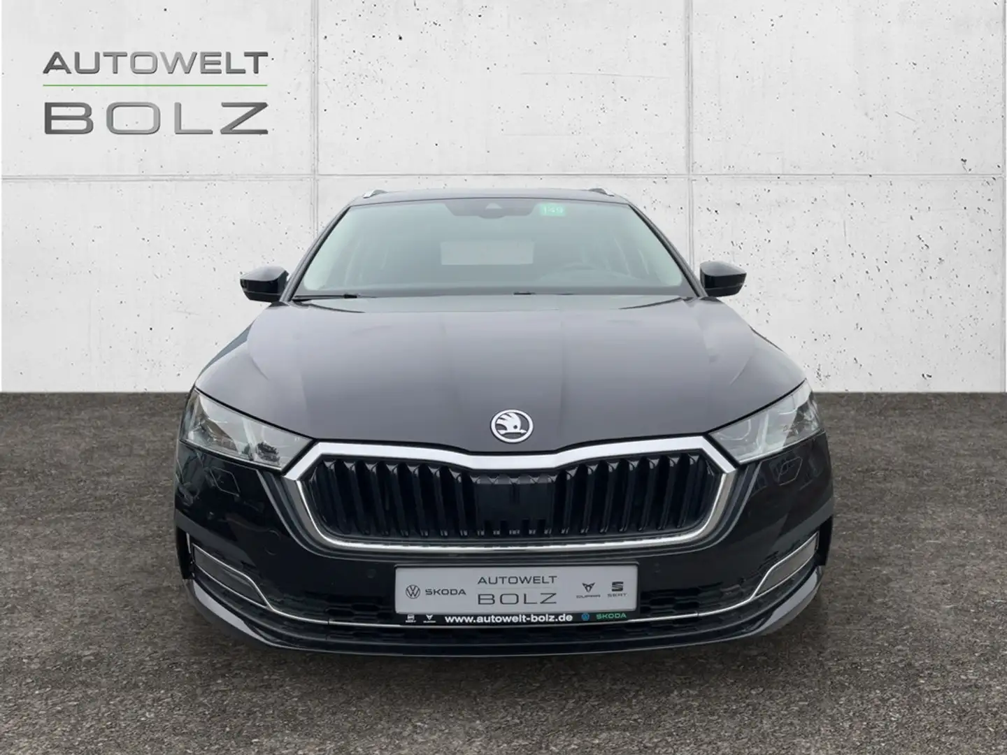 Skoda Octavia Combi First Edition 1.4 TSI iV HUD Navi Schwarz - 2