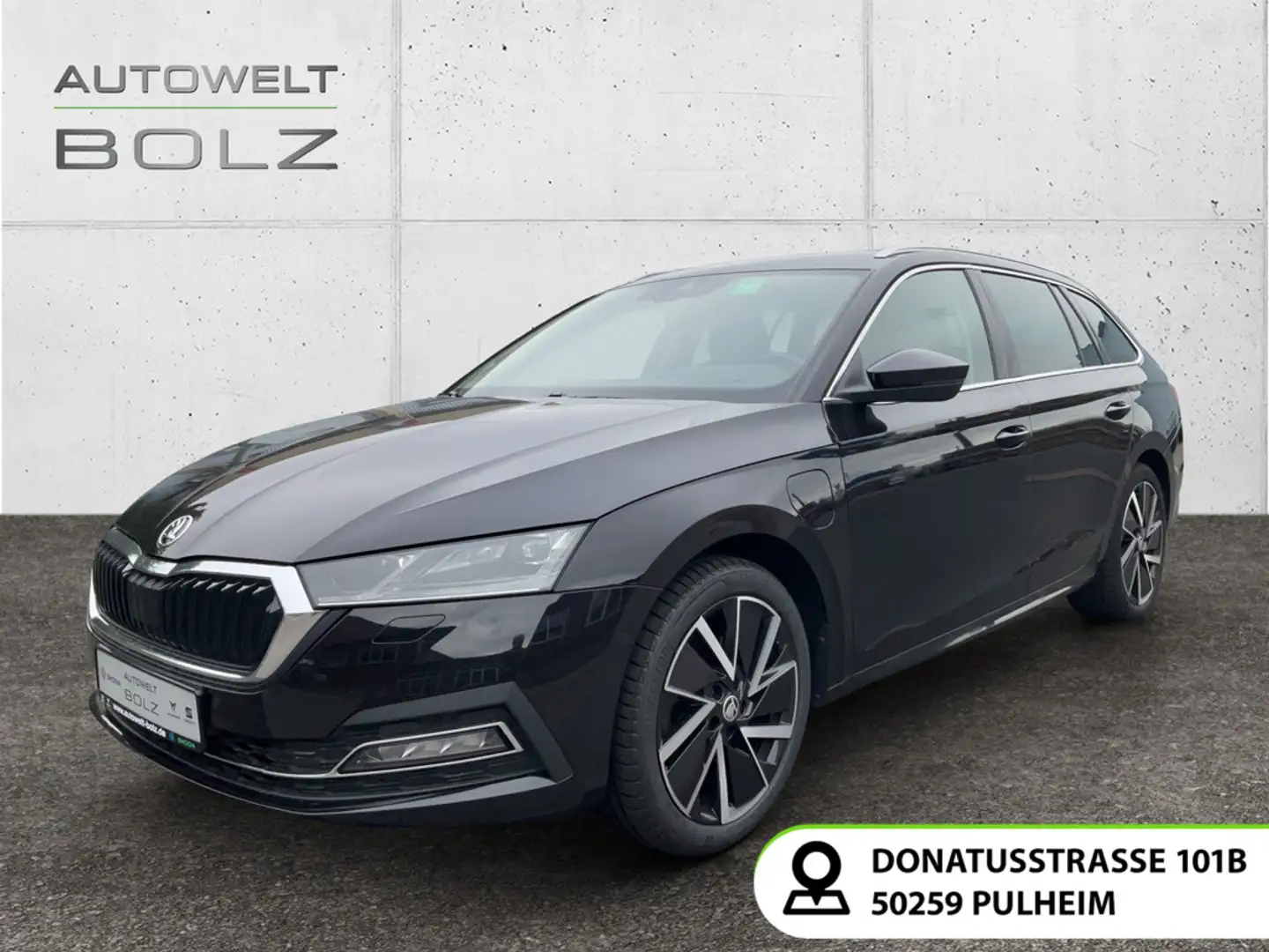 Skoda Octavia Combi First Edition 1.4 TSI iV HUD Navi Schwarz - 1