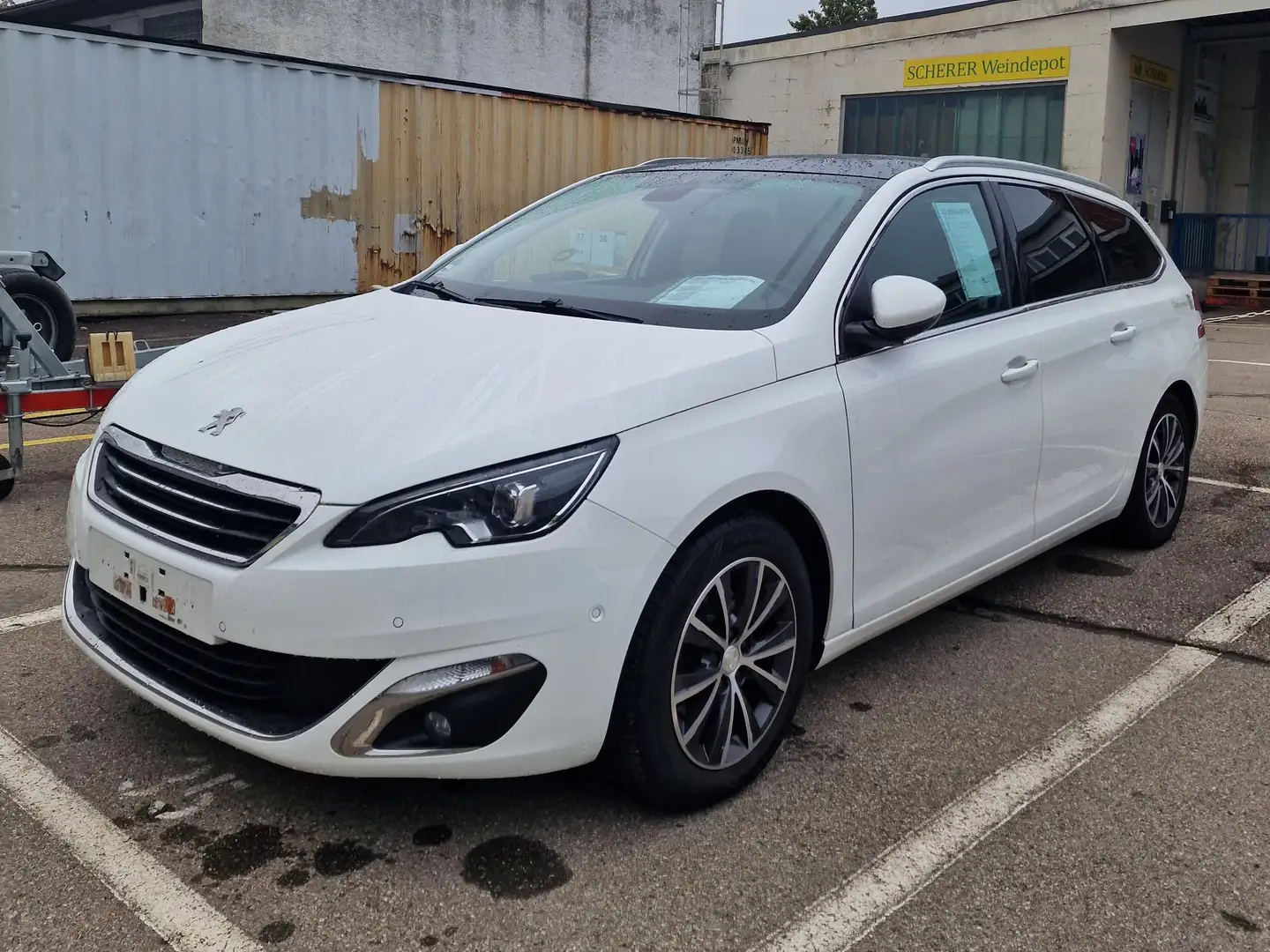 Peugeot 308 308 SW PureTech 130 EAT6 Start Stop Allure Bílá - 1