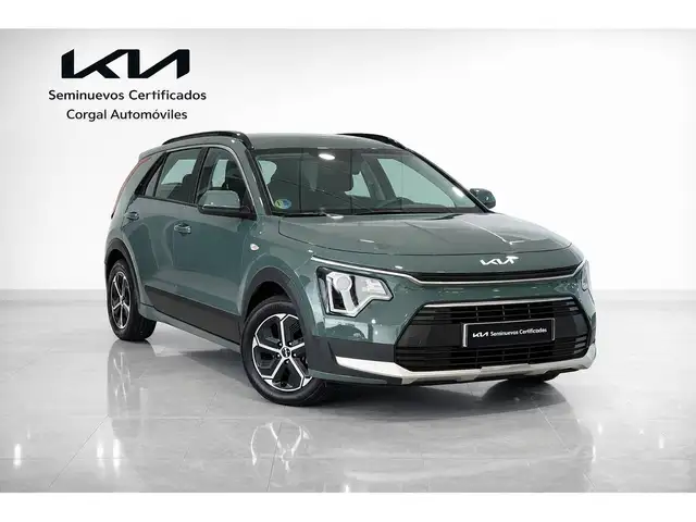 Kia Niro 1.6 HEV Concept 129