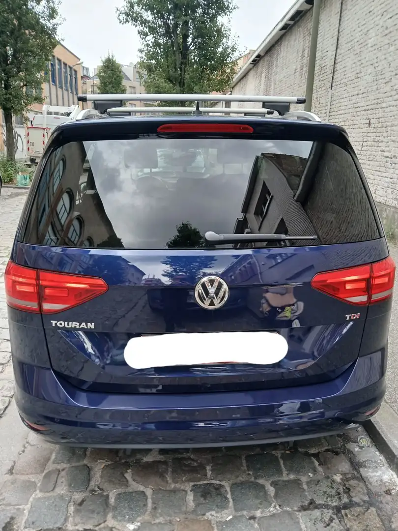 Volkswagen Touran 1.6 TDi SCR Trendline Bleu - 2