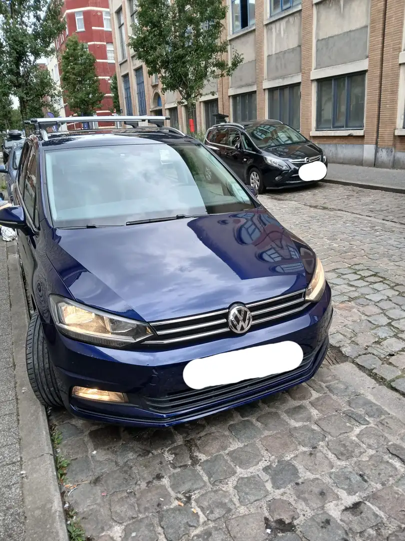 Volkswagen Touran 1.6 TDi SCR Trendline Bleu - 1