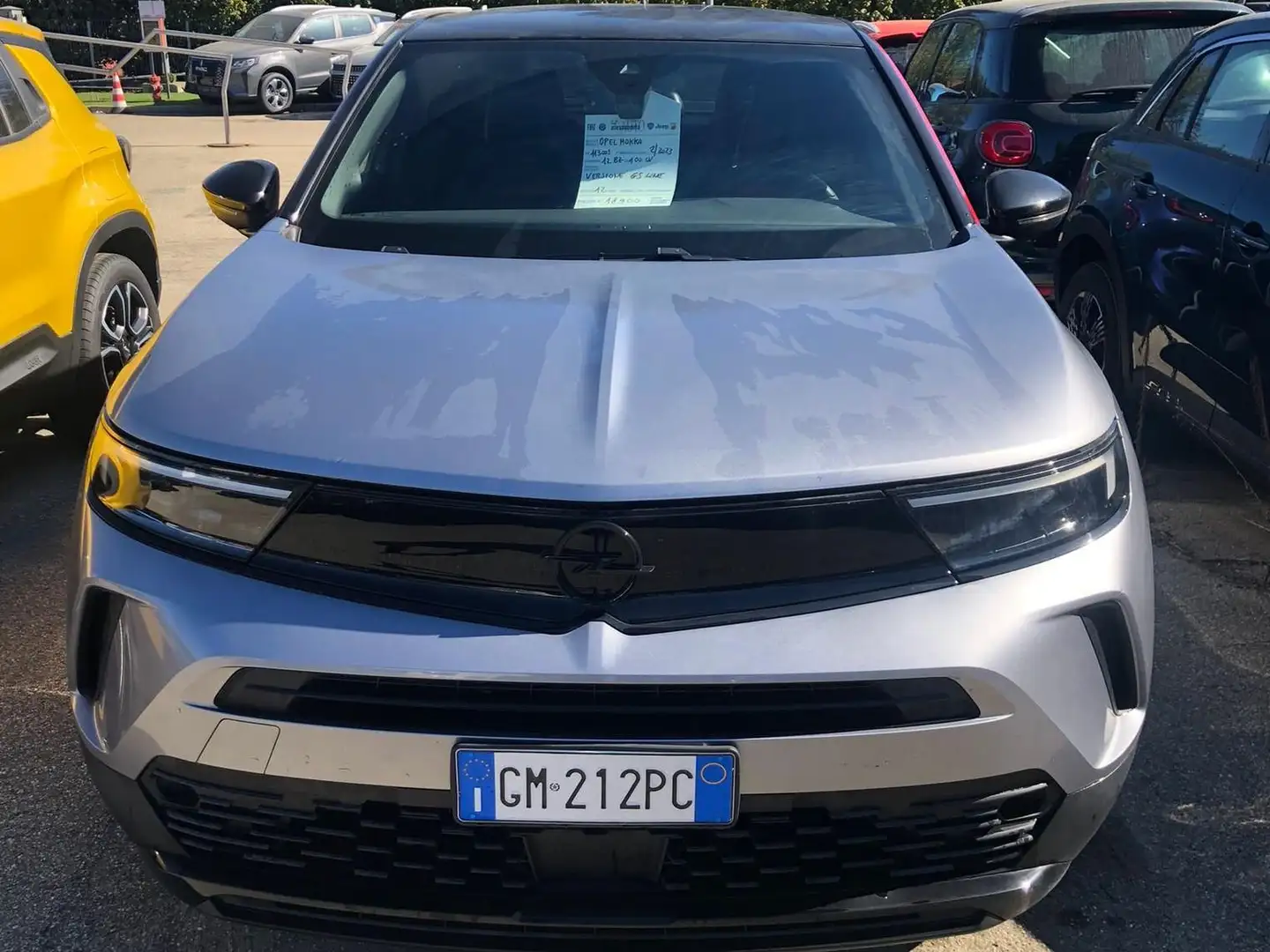Opel Mokka Mokka II 2020 1.2 t GS Line s Grigio - 2