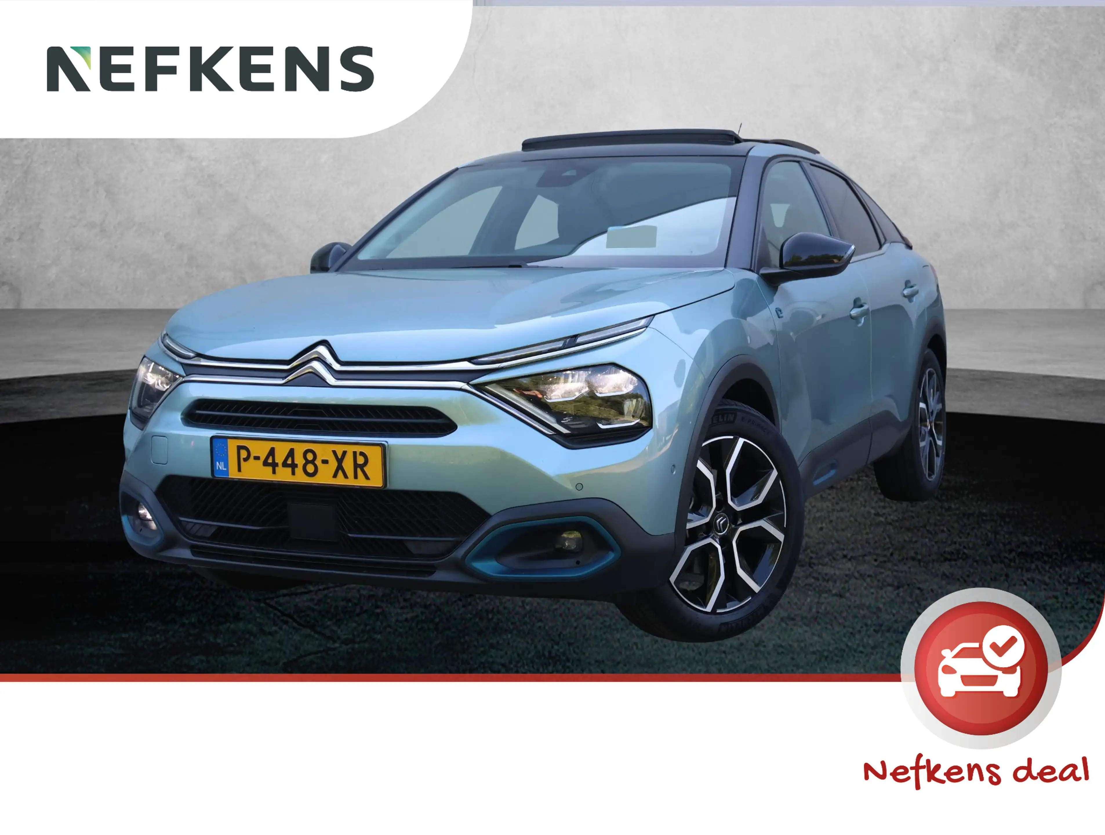 Citroen E-C4 Electric Shine 50 kWh | Camera | Verwarmbare Voorstoelen/St