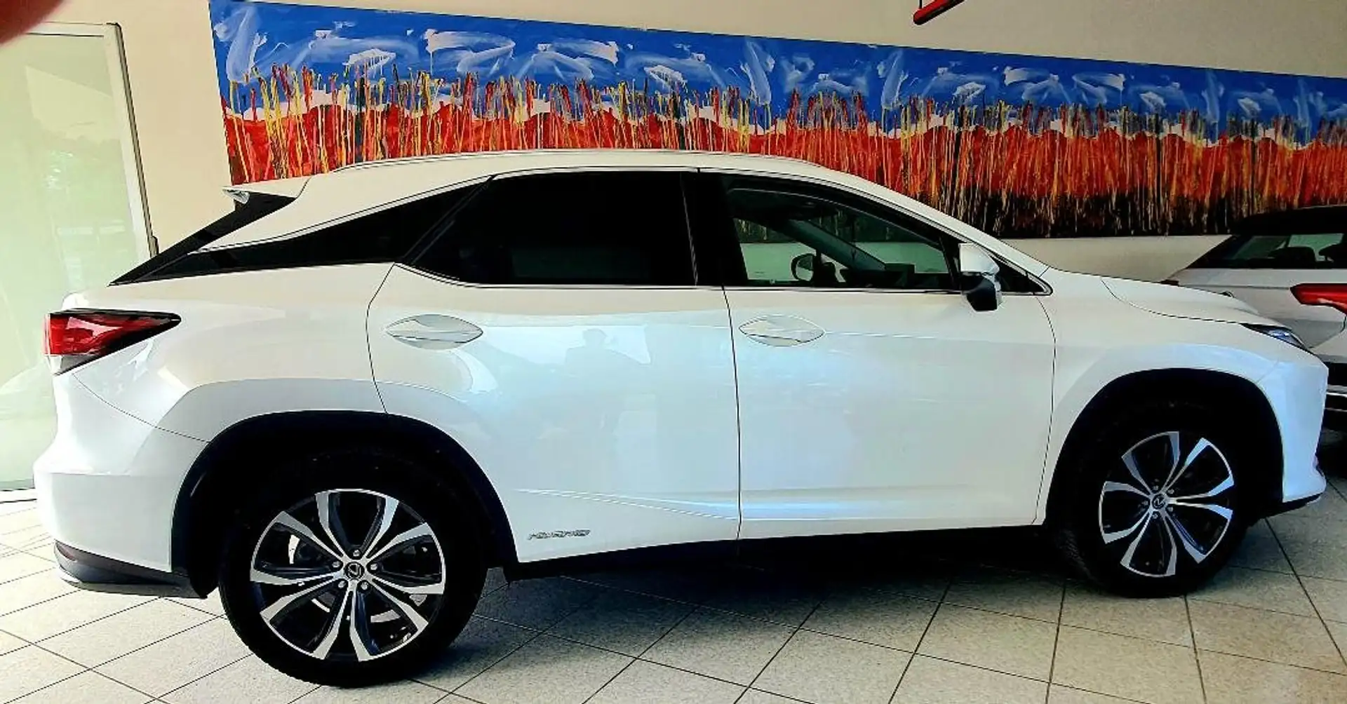 Lexus RX 450h RX IV 2020 3.5 Executive cvt Bianco - 2