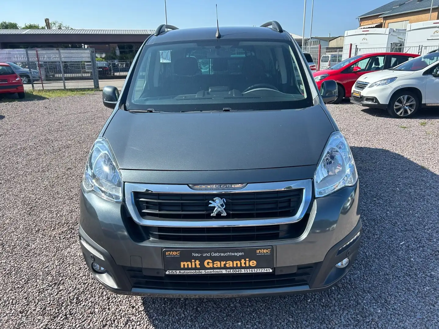 Peugeot Partner Tepee Active *Navi*Kamera*Euro6*1.Hand* Grau - 2