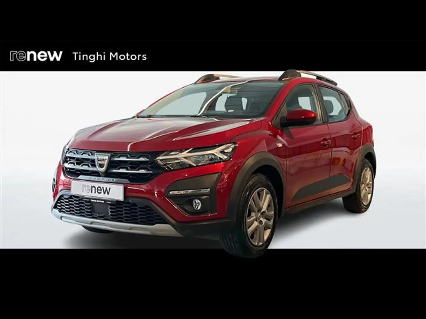 Dacia Sandero Stepway 1.0 TCe Comfort Rojo - 1