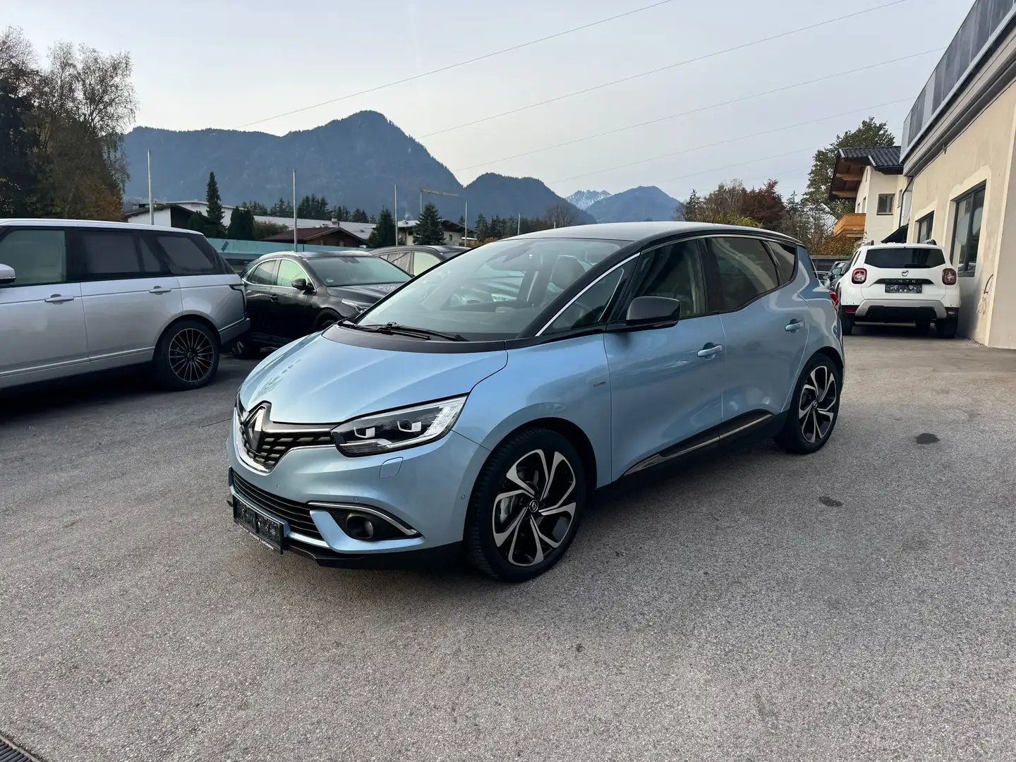 Renault Scenic Scénic TCe 140 PF BOSE BOSE Blau - 2