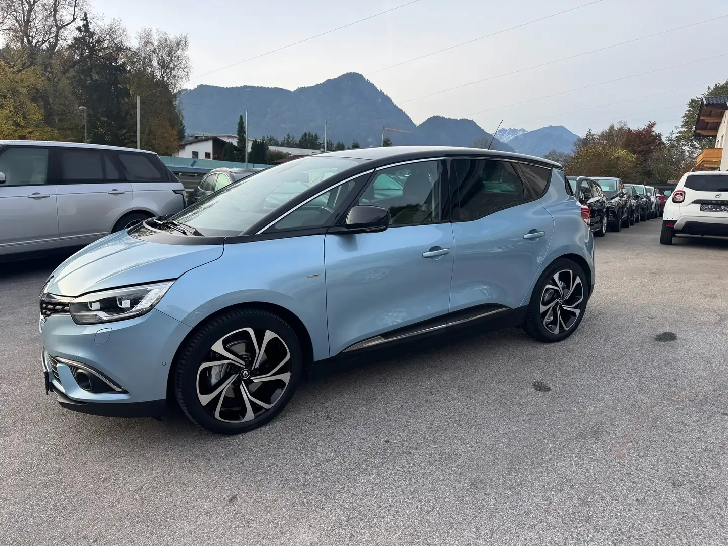 Renault Scenic Scénic TCe 140 PF BOSE BOSE Blau - 1