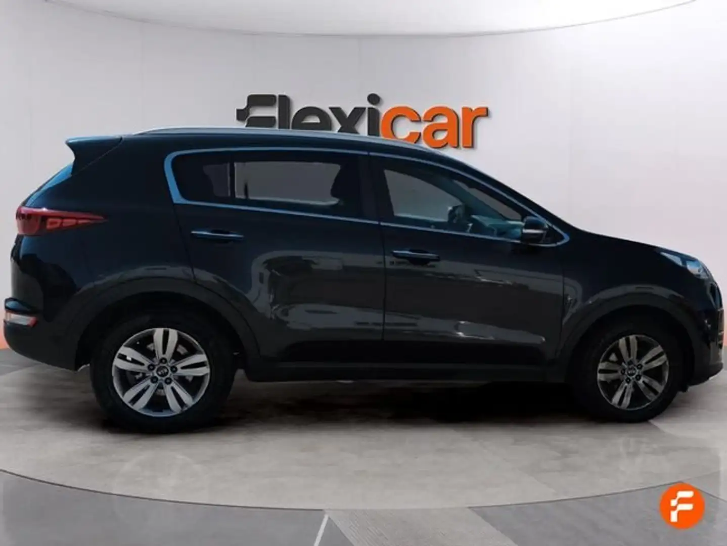 Kia Sportage 1.7CRDi VGT Eco-Dynamics Drive 4x2 Negro - 2
