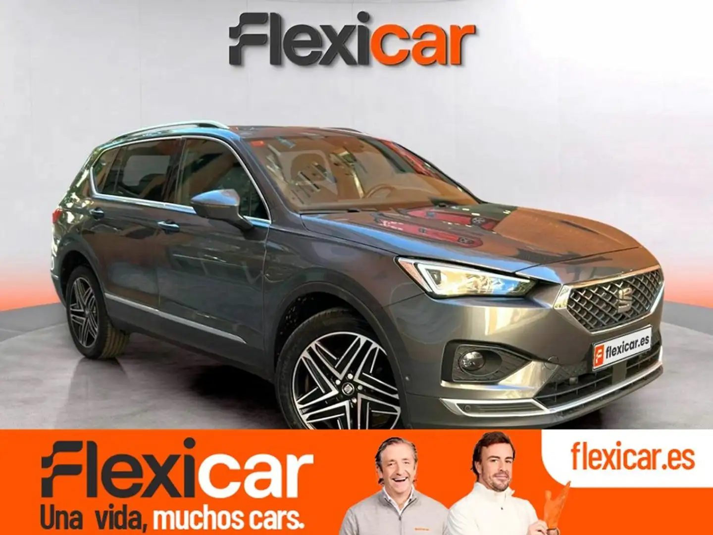 SEAT Tarraco 2.0 TDI 147kW 4Drive DSG S&S Xcellence - 7P (2021) Amarillo - 1