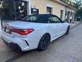 BMW 420 Serie 4 G23 Cabrio 420d  mhev 48V Msport auto Bianco - thumbnail 2
